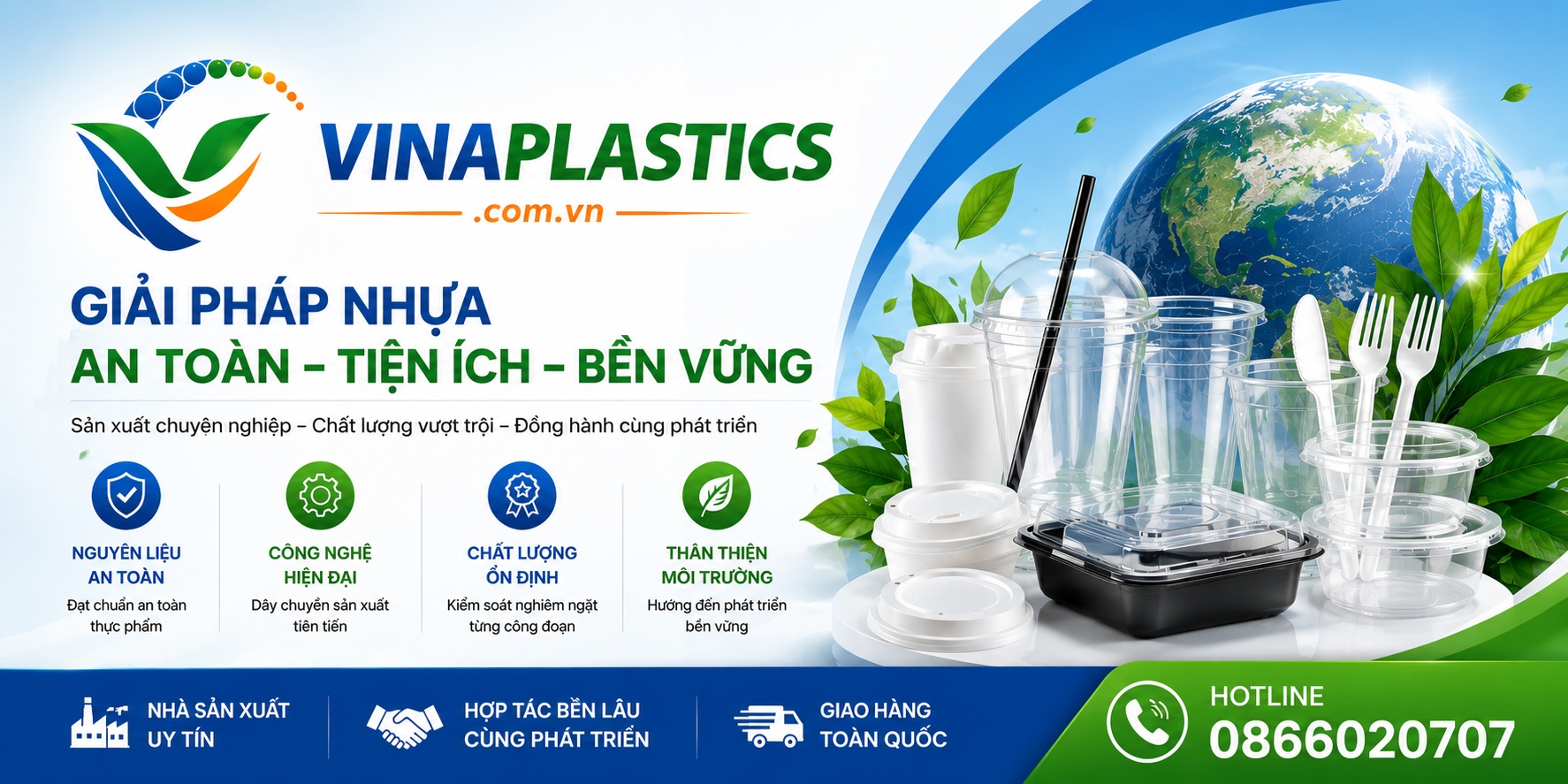vina plastic banner